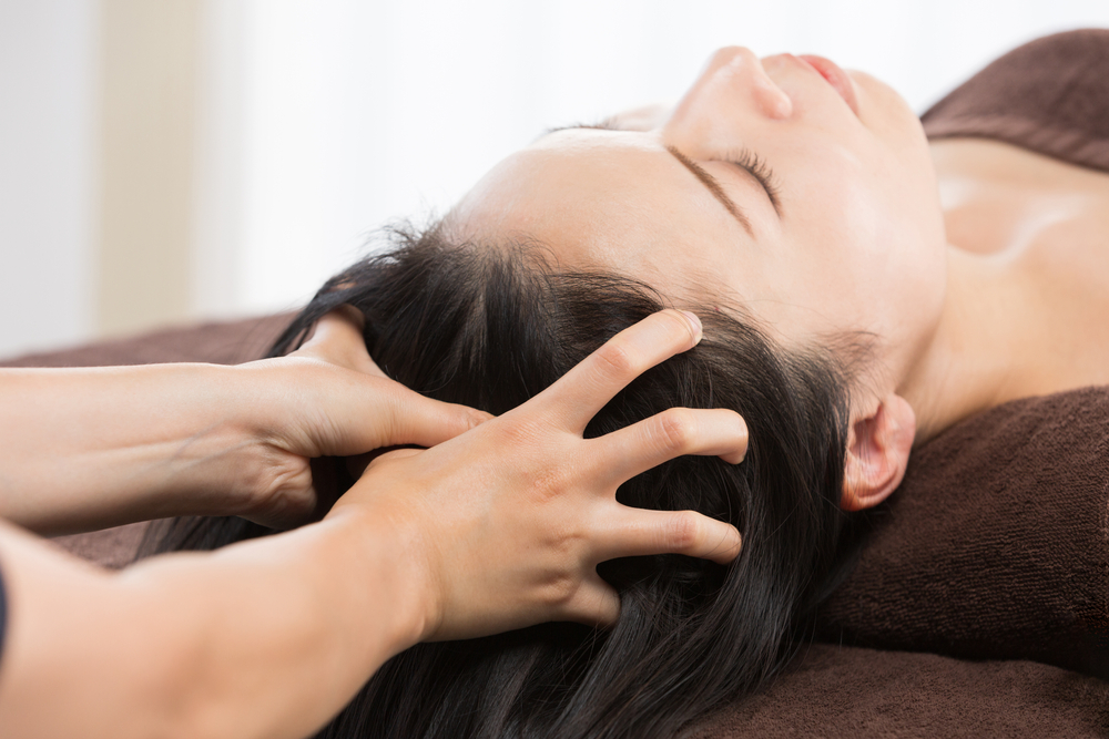 Head Spa at Queen Creek Nail Spa