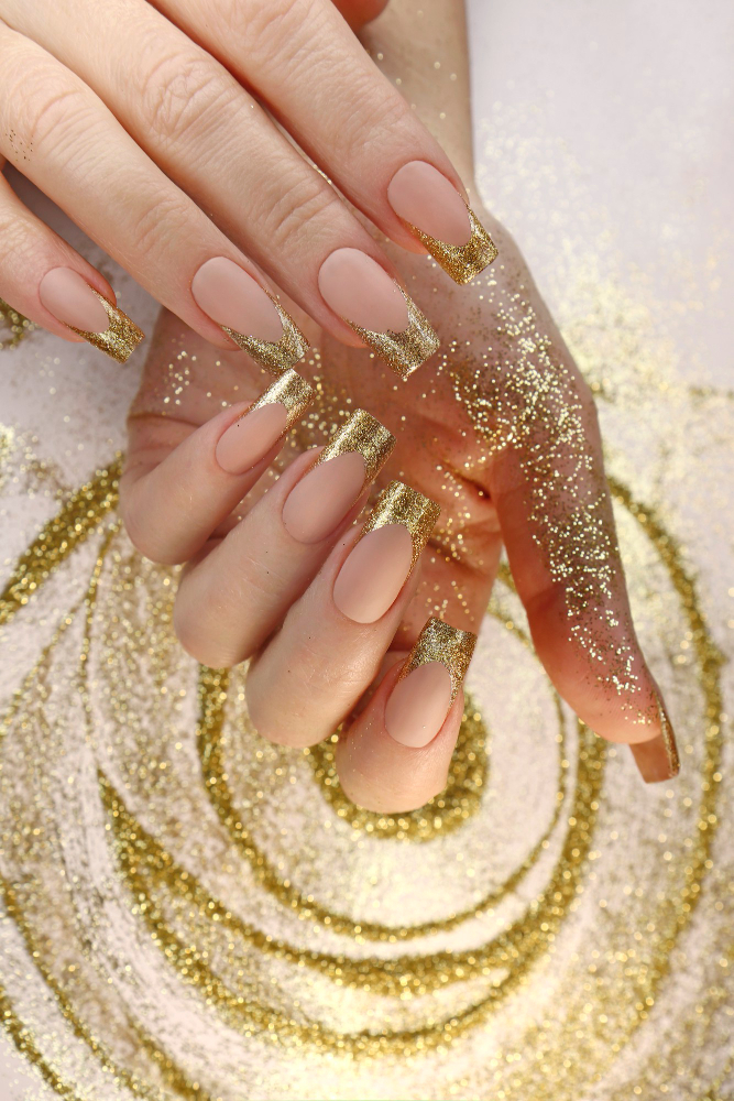Manicure at Queen Creek Nail Spa